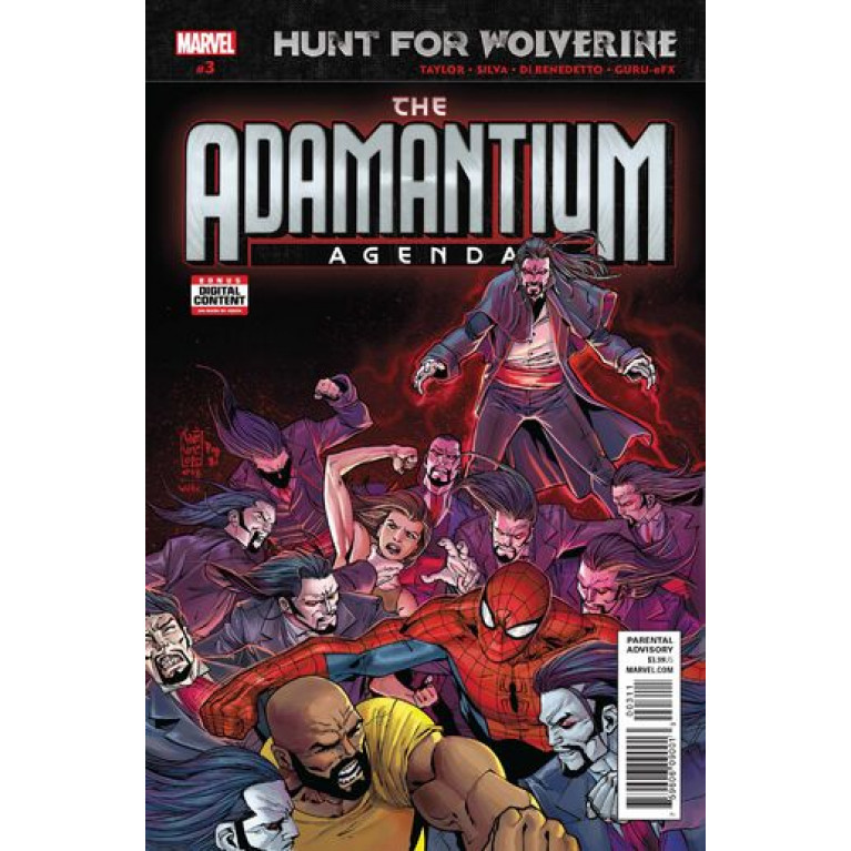 Adamantium Agenda #3 (Hunt for Wolverine)