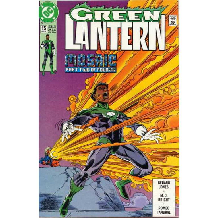 Green Lantern Mosaic #15 (1991)