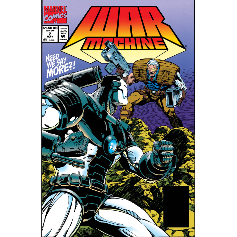 War Machine #2 (1994) 