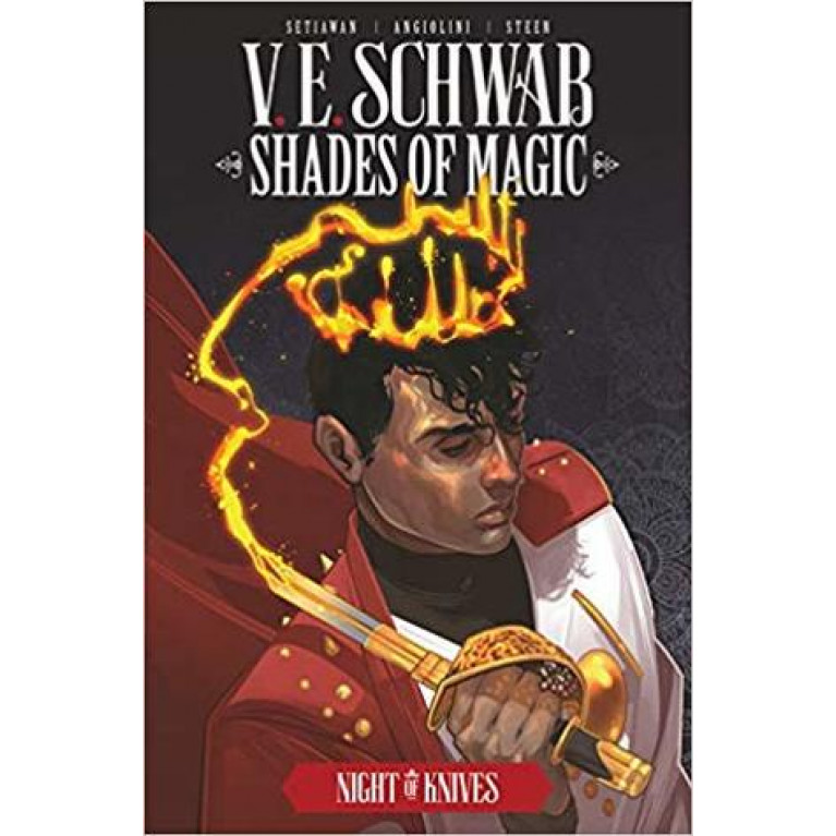 V.E. Schwab Shades of Magic Night of Knives #6