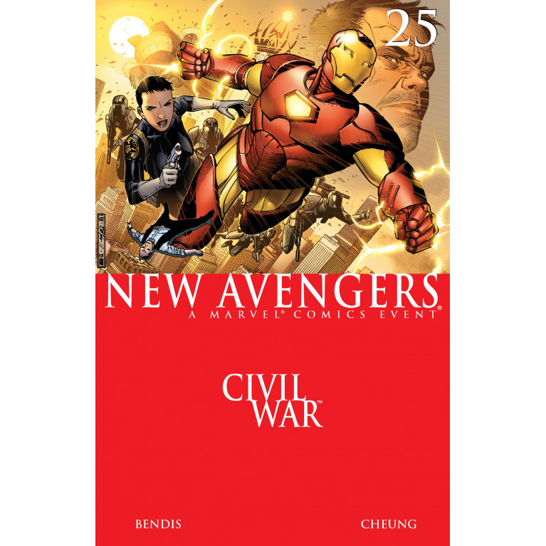 The New Avengers #25