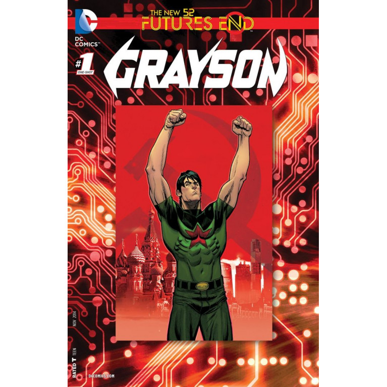 Grayson #1 (one shot)