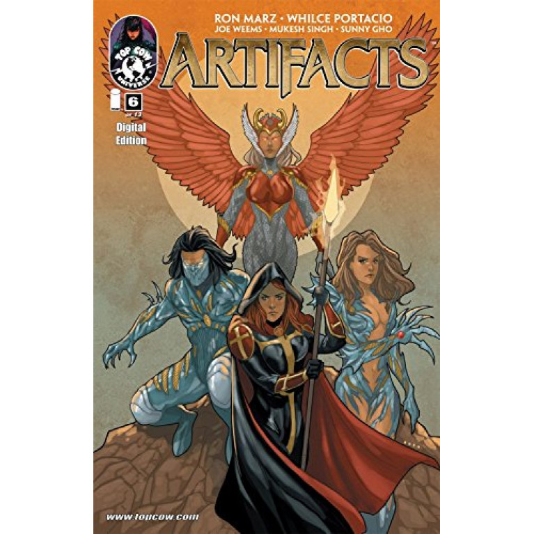 Artifacts #6 cover A