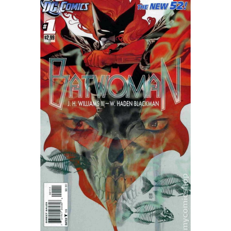 Batwoman #1 (2011) - Key - 1st app. of Jake Kane, 1st app. of The Weeping Woman, 1st app. of Director Bones, 1st app. of Cameron Chase