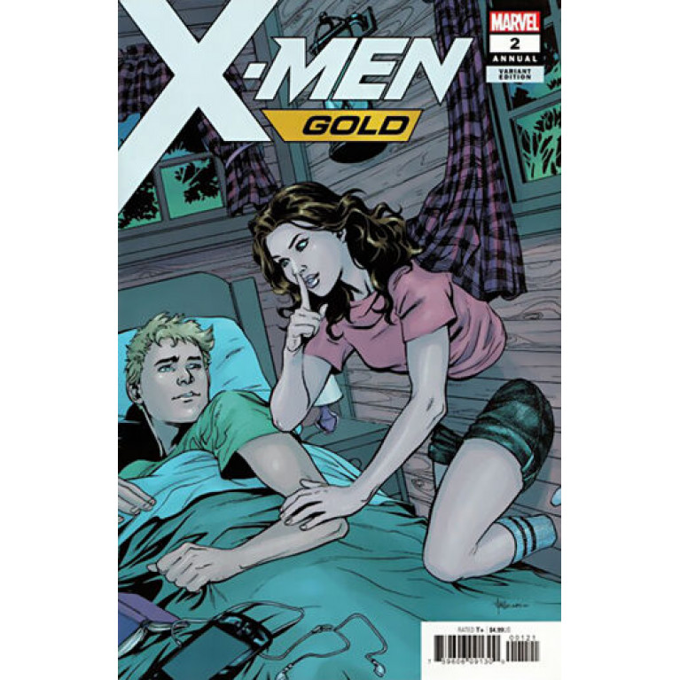 X-Men Gold #2 annual variant cover