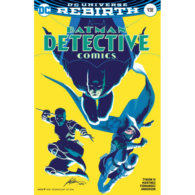 Batman Detective Comics #938