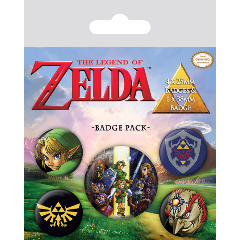 Набор значков «Legend of Zelda Classic»