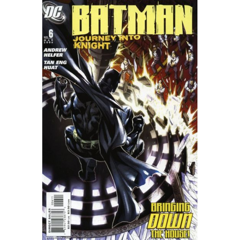 Batman Journey into Knight #6