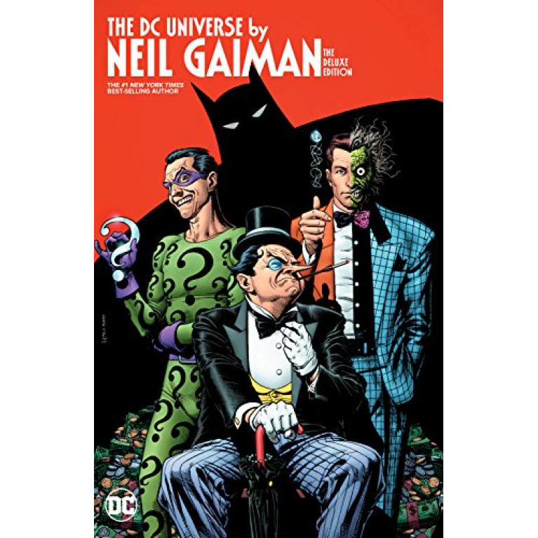 The DC Universe by Neil Gaiman The Deluxe Edition HC