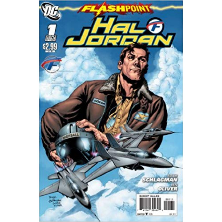 Flashpoint Hal Jordan #1
