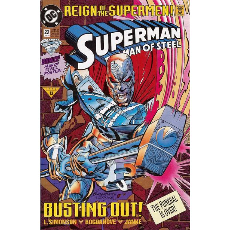 Superman the man of Steel #22