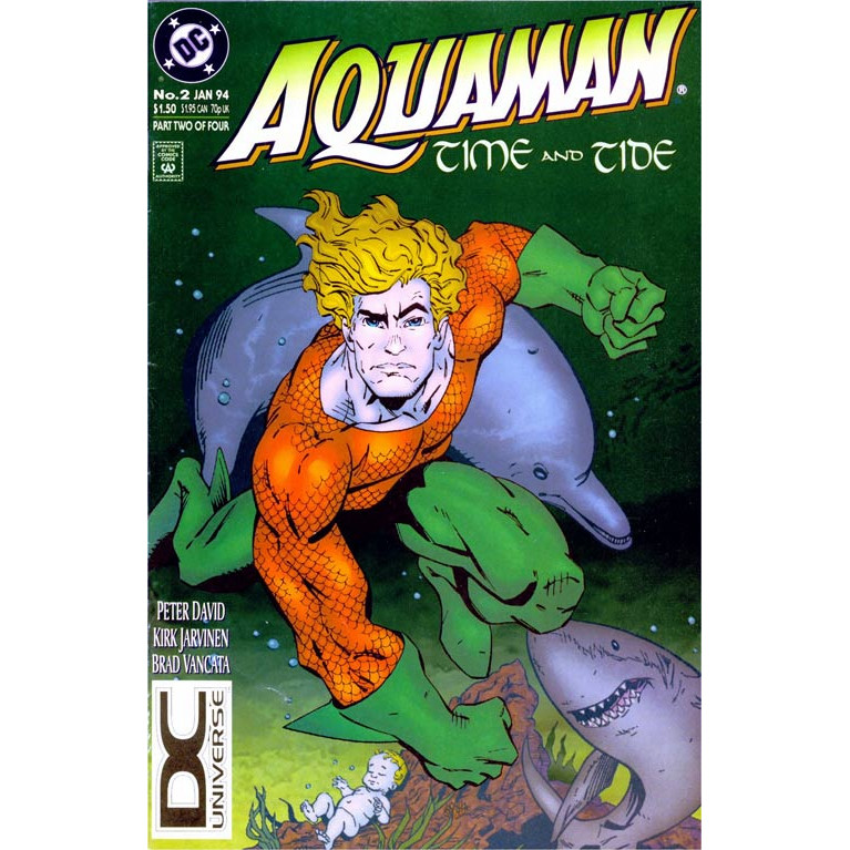 Aquaman Time and Tide #2 (of 4)