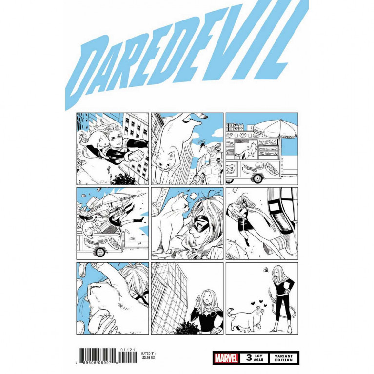 Daredevil #3 variant cover