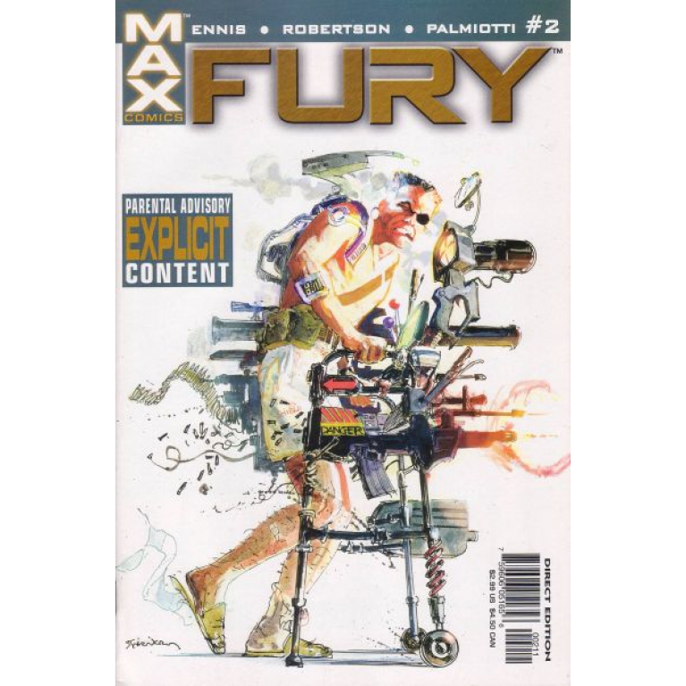 Fury MAX #2