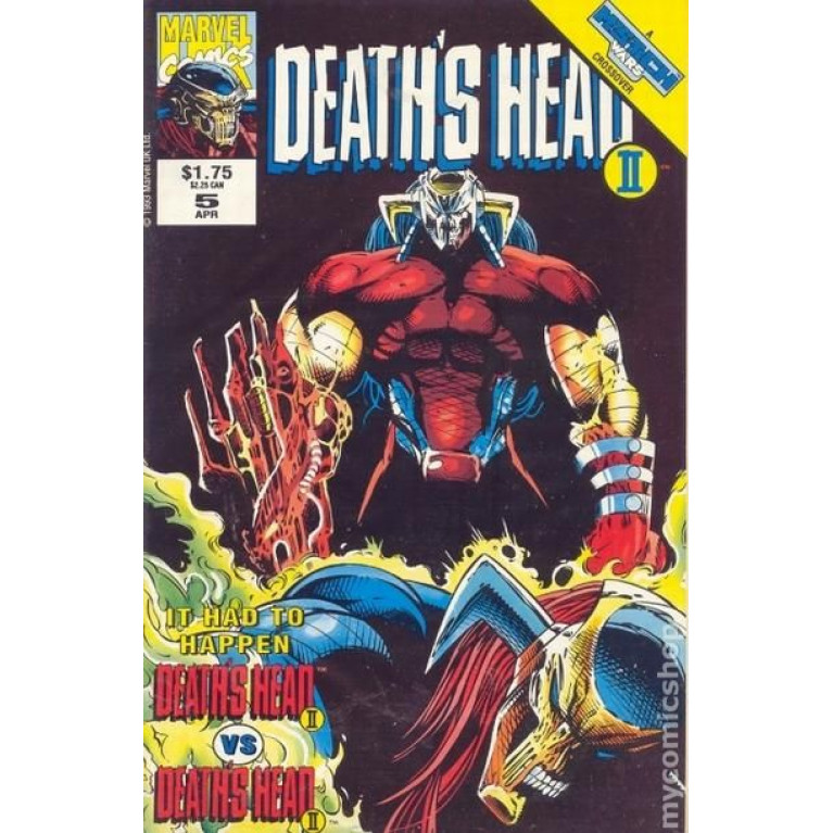 Death`s Head II #5