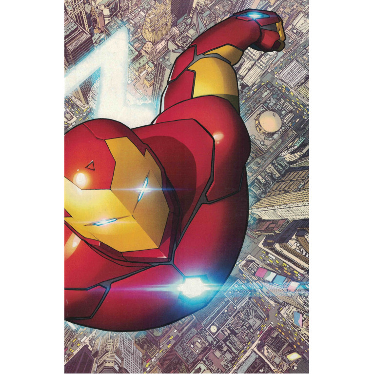 The Invincible Iron Man #1 Virgin cover