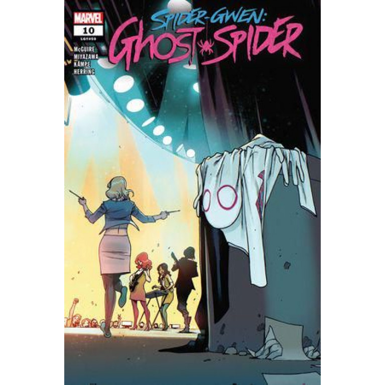 Spider-Gwen: Ghost Spider #10