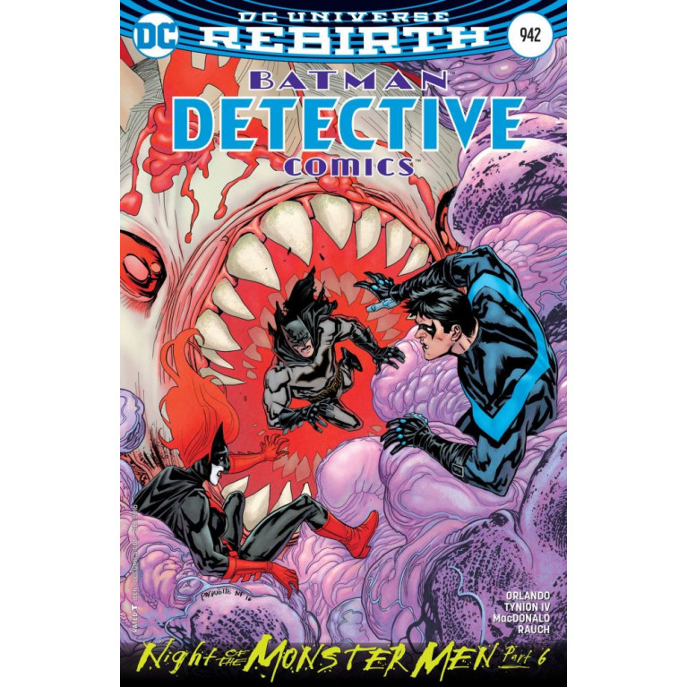 Batman Detective Comics #942