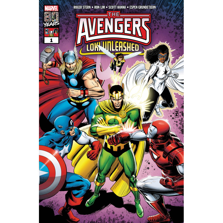 The Avengers Loki Unleashed #1