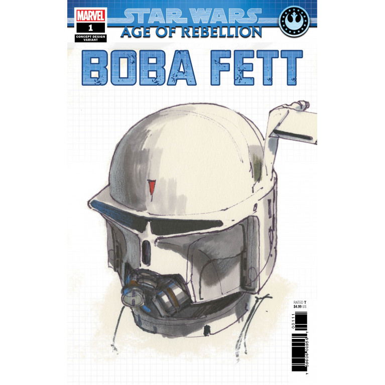 Star Wars Age of Rebellion Boba Fett #1