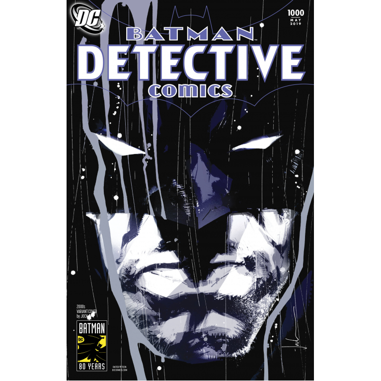 Detective Comics #1000 2000s cover by Jock