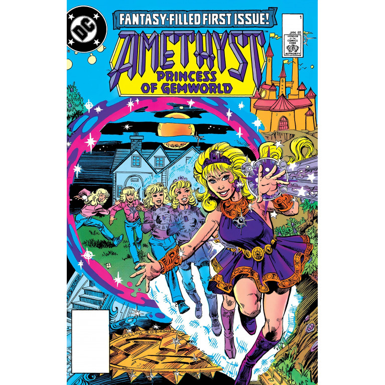 Amethyst princess of Gemworld vol 2 #1 Dollar Comics