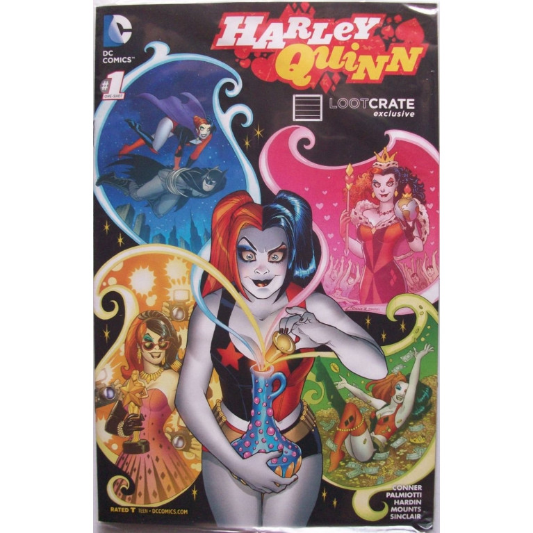 Harley Quinn #1 Lootcrate exclusive