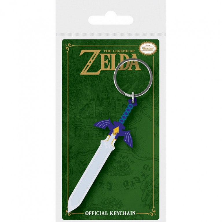 Брелок «Zelda Master Sword»