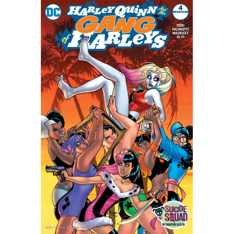 Harley Quinn and her Gang of harleys #4 (of 6)