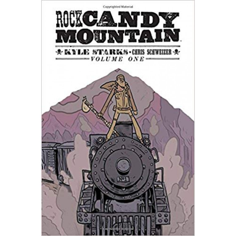 Rock Candy Mountain vol 1 TPB
