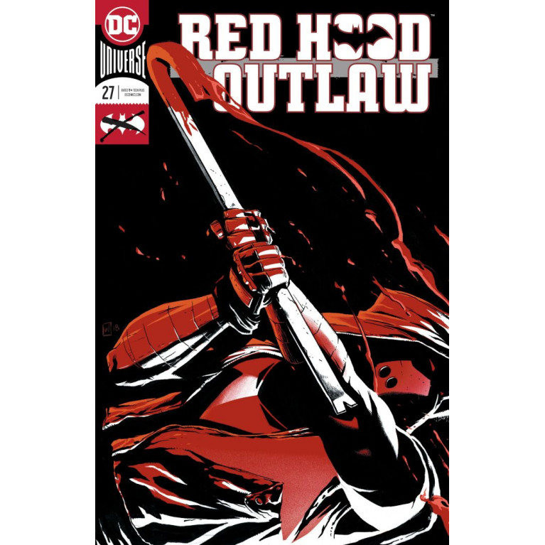 Red Hood Outlaw #27 foil cover
