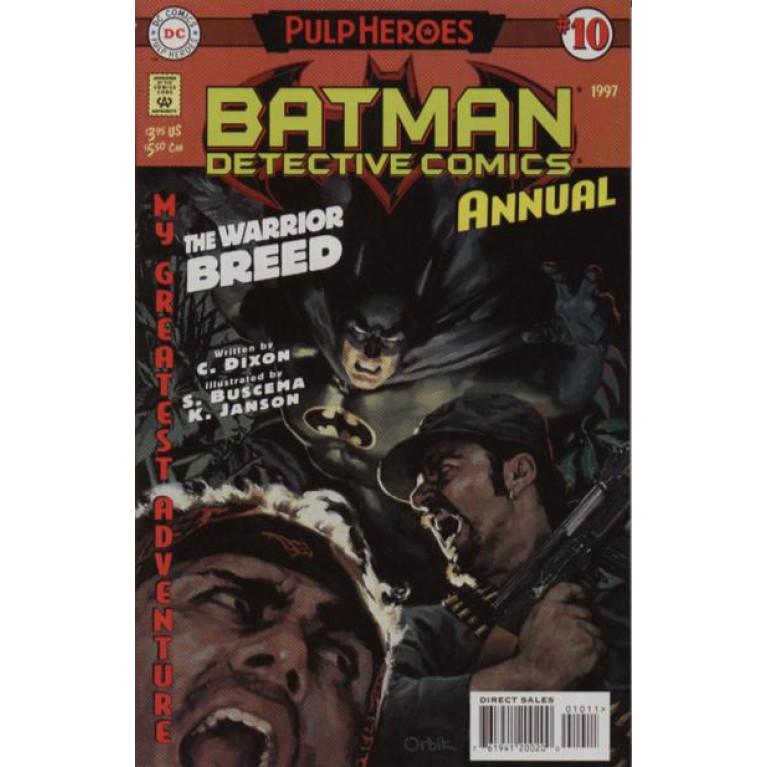 Batman Detective Comics #10 Annual