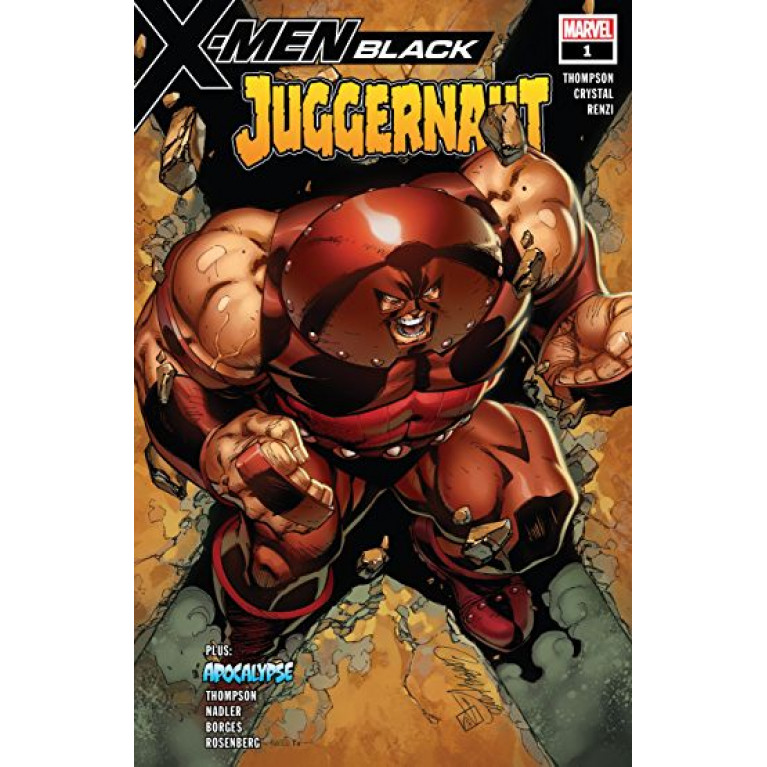 X-Men Black Juggernaut #1