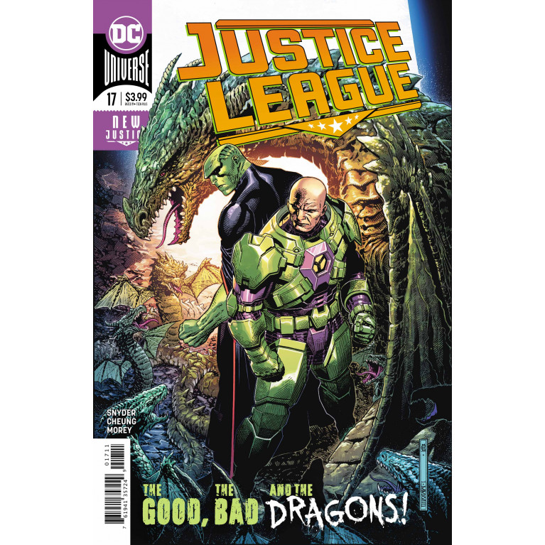 Justice League #17