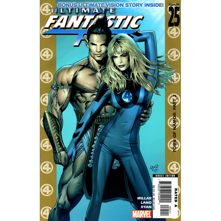 Ultimate Fantastic Four #25