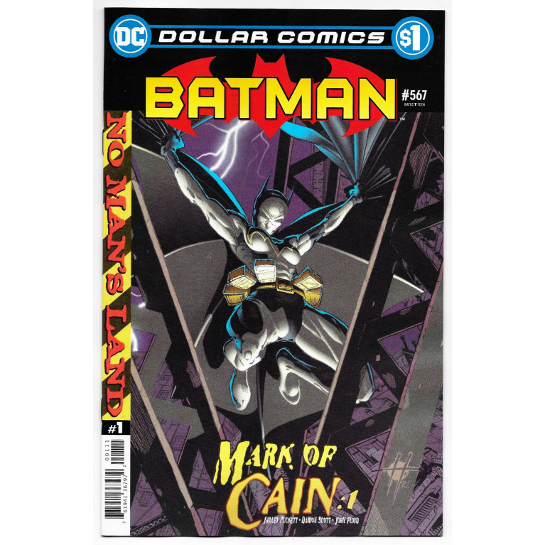 Batman #567 Dollar Comics