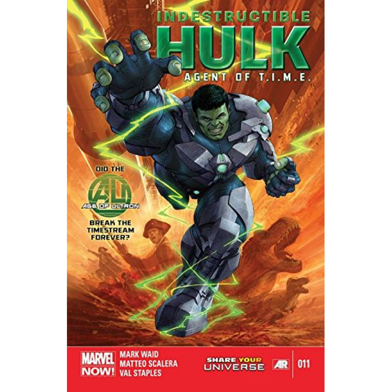 Indestructible Hulk agent of T.I.M.E #11