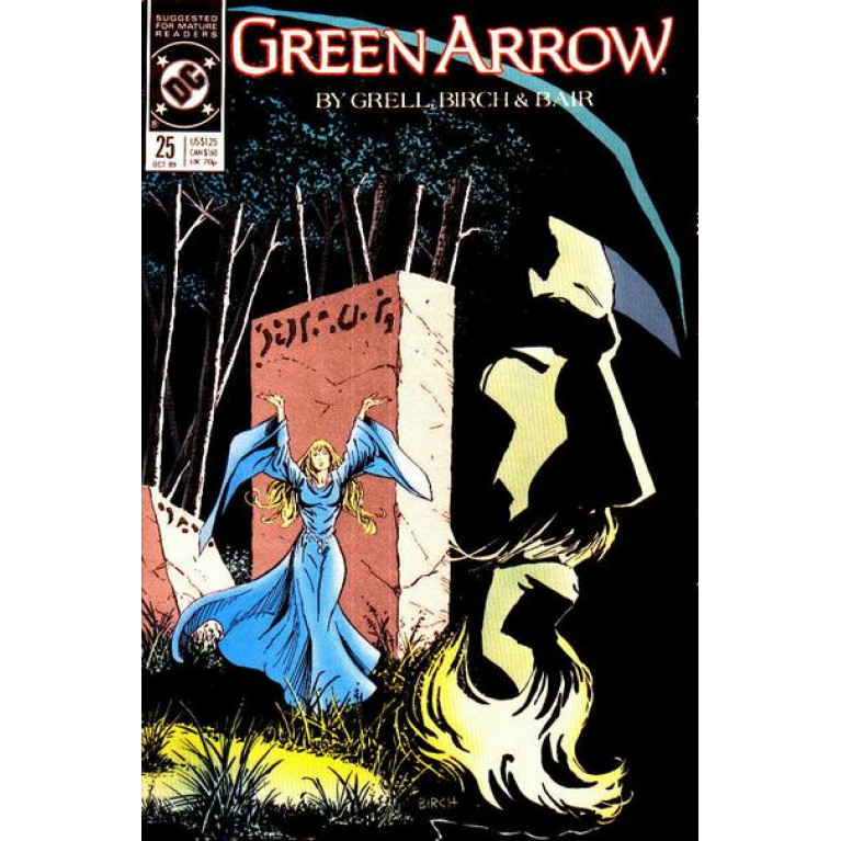 Green Arrow #25