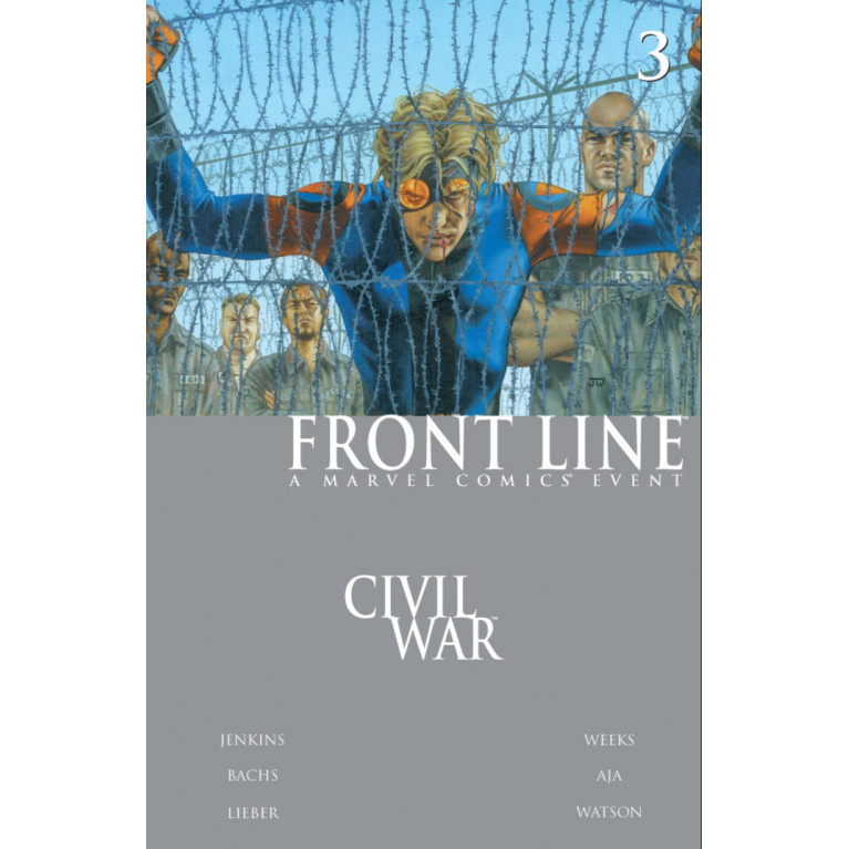 Front Line Civil War #3