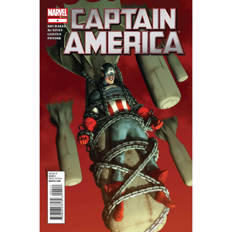 Captain America #4