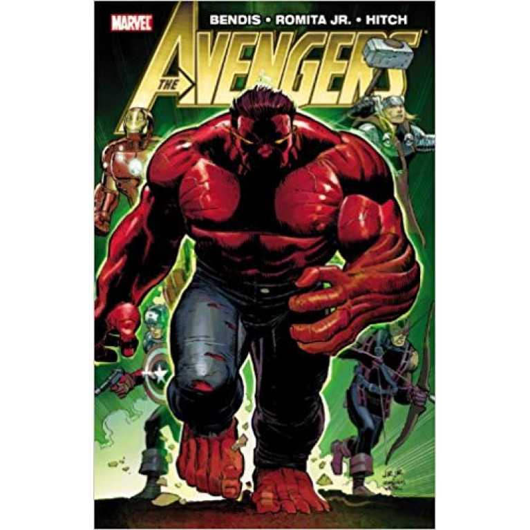 The Avengers vol 2 by Brian Michael Bendis TPB