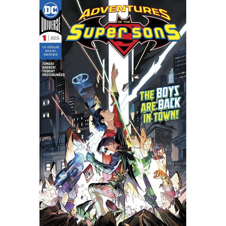 Adventures of the Super Sons #1