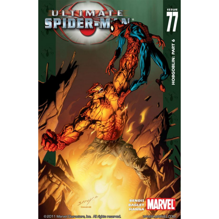 Ultimate Spider-Man #77