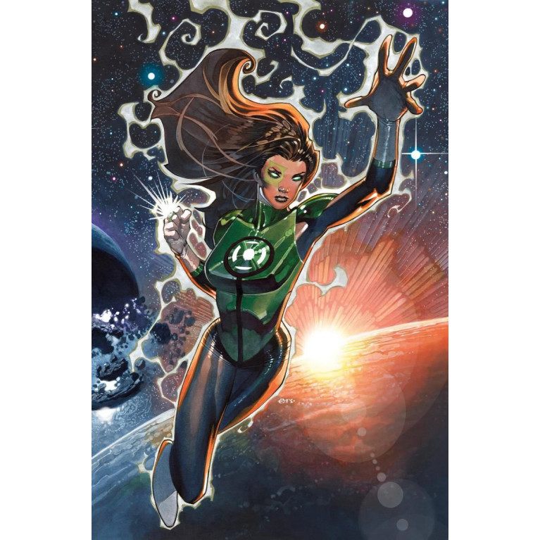 Green Lanterns #57 variant cover