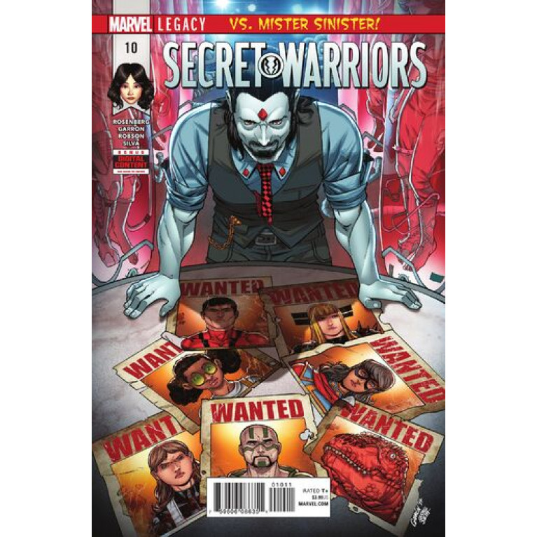 Secret Warriors #10