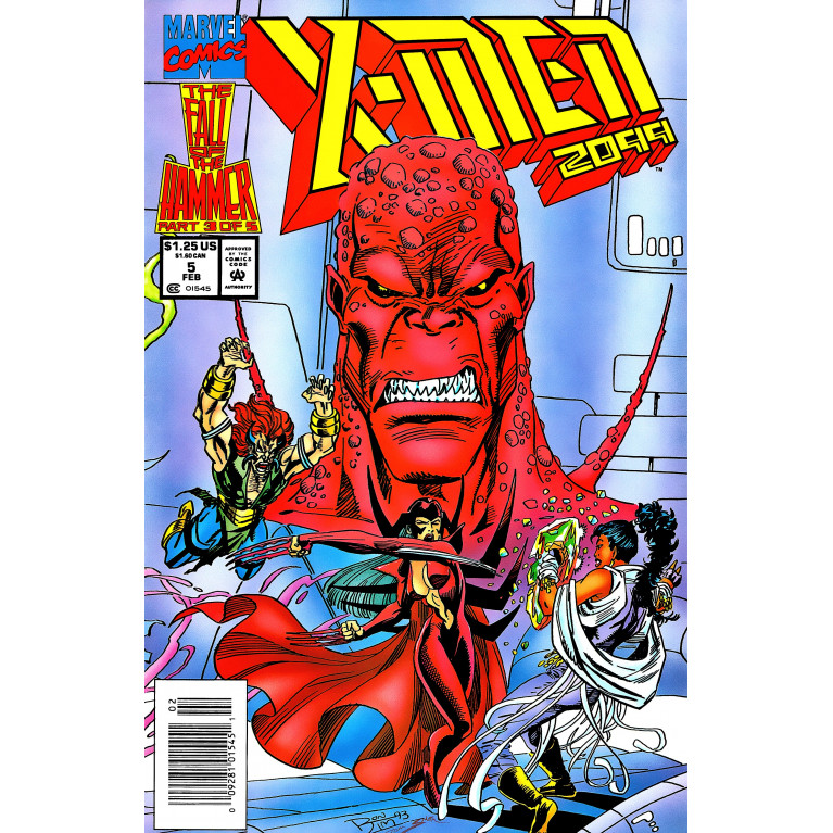 X-Men 2099 #5