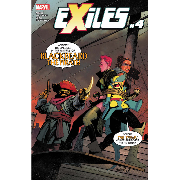 Exiles #4