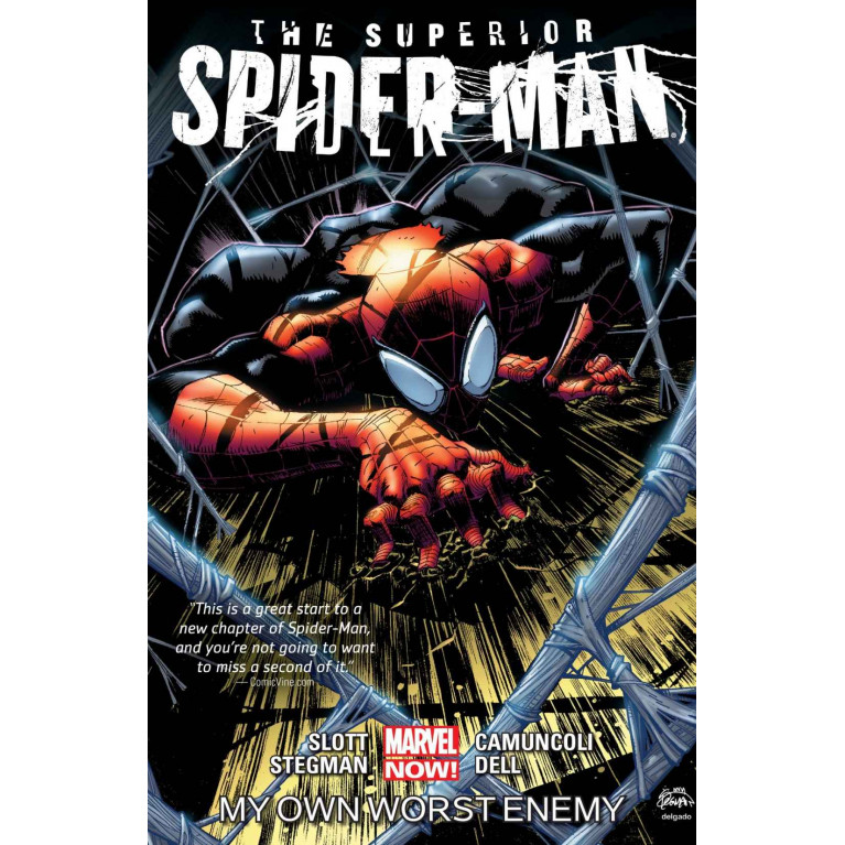 Superior Spider-Man Сет 1-5 My Own Worst Enemy - набор из пяти комиксов