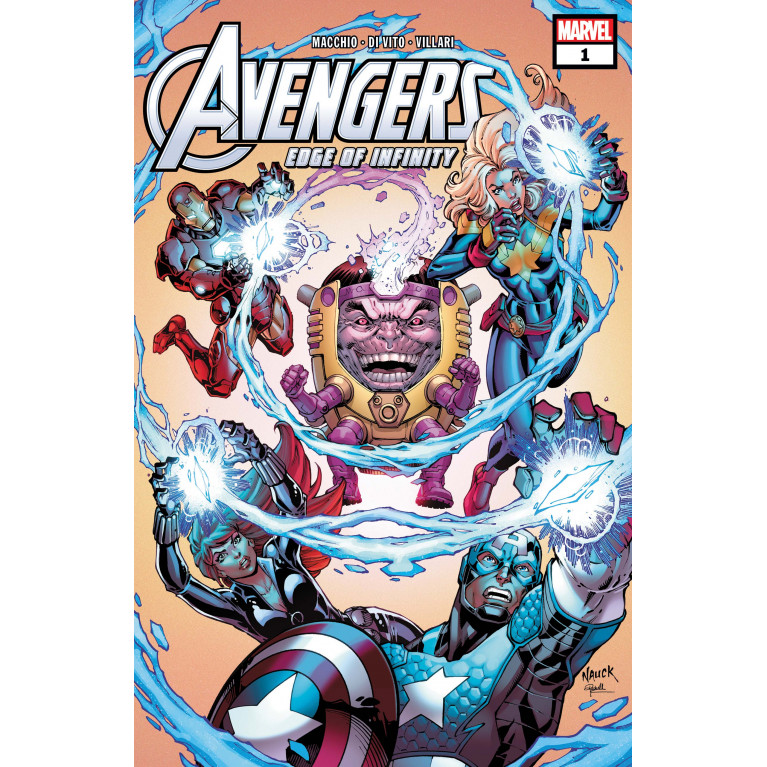 Avengers Edge of Infinity #1