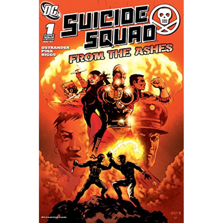 Suicide Squad From the Ashes #1